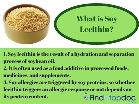 soy lecithin in food purpose.